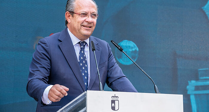 Juan Alfonso Ruiz Molina. Consejero de Hacienda, Administraciones Públicas y Transformación Digital