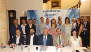 Juan Manuel Patiño, reelegido por aclamación como presidente de ACESANC