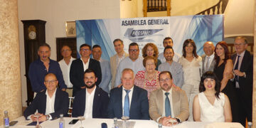Juan Manuel Patiño, reelegido por aclamación como presidente de ACESANC