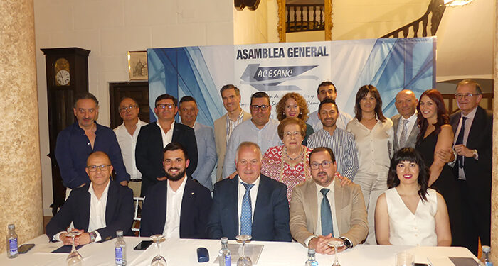 Juan Manuel Patiño, reelegido por aclamación como presidente de ACESANC 1 Juan Manuel Patiño, reelegido por aclamación como presidente de ACESANC