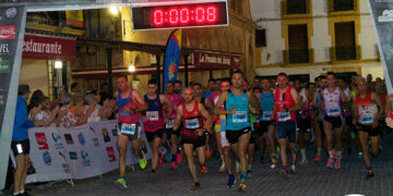 Julián Virgili y Rosario Gómez se imponen en la Nocturna de San Clemente