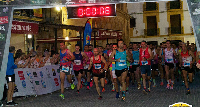 Julián Virgili y Rosario Gómez se imponen en la Nocturna de San Clemente