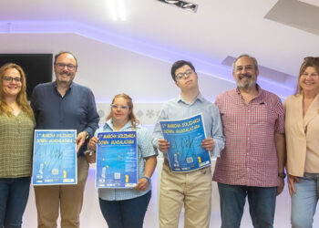 La 1ª Marcha Solidaria Down Guadalajara se celebra el 15 de junio “entre todos” 2 La 1ª Marcha Solidaria Down Guadalajara se celebra el 15 de junio “entre todos”