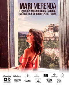 La Asociación de Clubes Deportivos de Cuenca organiza un concierto de Mari Merenda en la Fundación Antonio Pérez