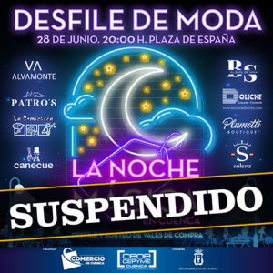 La Asociación de Comercio de Cuenca suspende el desfile de la Noche Mágica de este viernes por las previsiones de lluvia