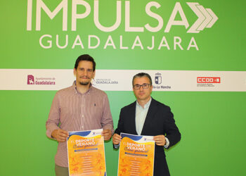 La Asociación de Empresarios de Servicios de la Actividad Física y el Deporte de Guadalajara lanza su campaña “El deporte en verano tiene premio”