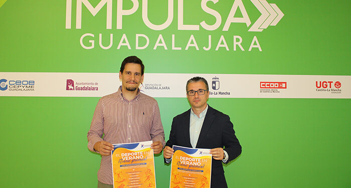 La Asociación de Empresarios de Servicios de la Actividad Física y el Deporte de Guadalajara lanza su campaña “El deporte en verano tiene premio” 1 La Asociación de Empresarios de Servicios de la Actividad Física y el Deporte de Guadalajara lanza su campaña “El deporte en verano tiene premio”