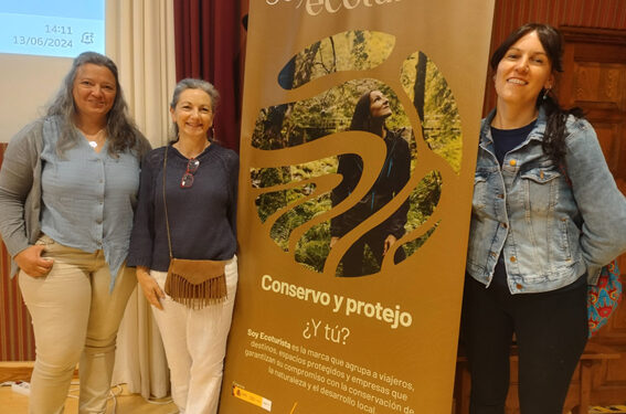 La Asociación de Turismo Sierra Norte de Guadalajara en el Seminario de Ecoturismo de Valsaín, Segovia