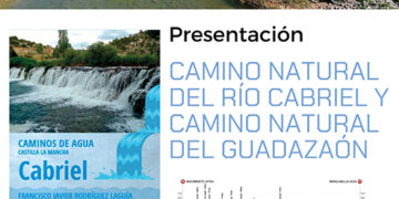 La Biblioteca del Estado de Cuenca acogerá el jueves 27 la presentación de Caminos Naturales del Río Cabriel y el Río Guadazaón
