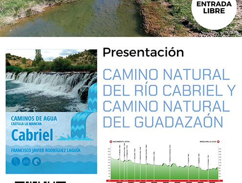 La Biblioteca del Estado de Cuenca acogerá el jueves 27 la presentación de Caminos Naturales del Río Cabriel y el Río Guadazaón