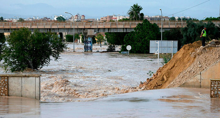 La CHE advierte sobre la posibilidad de crecidas súbitas en barrancos y cauces en el norte de la provincia de Guadalajara