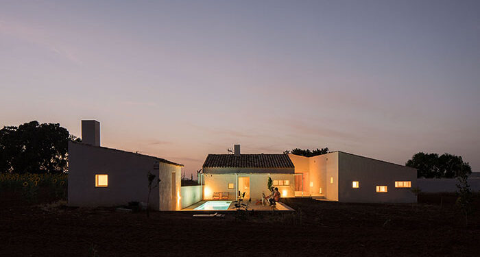 La 'Casa de Campo' de Zafra de Záncara, Premio COACM Arquitectura Obra Nueva Vivienda