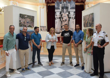 La Diputación acoge una exposición con más de 20 fotografías para descubrir los rincones y secretos de Cuenca a vista de dron
