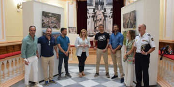 La Diputación acoge una exposición con más de 20 fotografías para descubrir los rincones y secretos de Cuenca a vista de dron