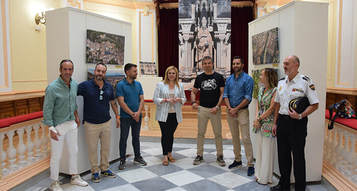 La Diputación acoge una exposición con más de 20 fotografías para descubrir los rincones y secretos de Cuenca a vista de dron