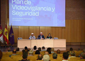 La Diputación creará una red de vídeo cámaras de seguridad en todos los pueblos de Guadalajara