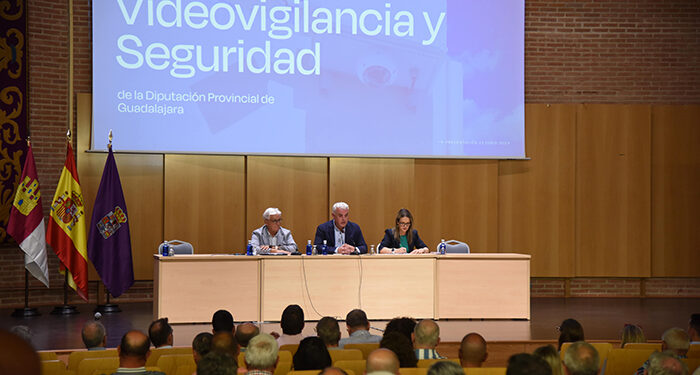 La Diputación creará una red de vídeo cámaras de seguridad en todos los pueblos de Guadalajara