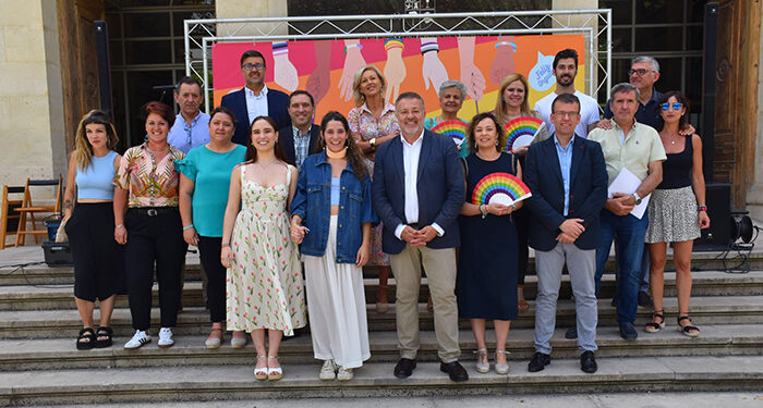 La Diputación de Cuenca acoge el acto para reivindicar la lucha del colectivo LGTBI+ en este 28 de junio