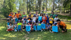 La Diputación de Cuenca celebra el Día del Medio Ambiente concienciando a los niños de la importancia de la naturaleza