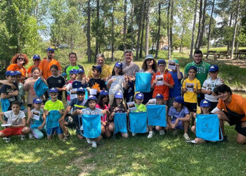La Diputación de Cuenca celebra el Día del Medio Ambiente concienciando a los niños de la importancia de la naturaleza