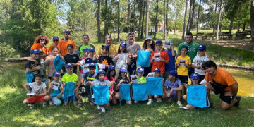 La Diputación de Cuenca celebra el Día del Medio Ambiente concienciando a los niños de la importancia de la naturaleza
