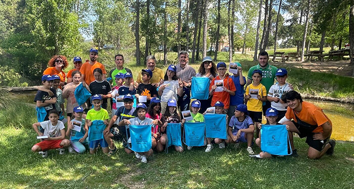La Diputación de Cuenca celebra el Día del Medio Ambiente concienciando a los niños de la importancia de la naturaleza