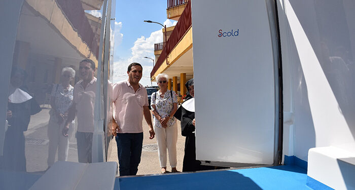 La Diputación de Cuenca colabora con la residencia Hogar San José en la compra de una nueva furgoneta frigorífica 1 La Diputación de Cuenca colabora con la residencia Hogar San José en la compra de una nueva furgoneta frigorífica