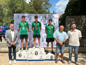 La Diputación de Cuenca incrementa un 33% la ayuda para los deportistas destacados pasando de 45.000 a 60.000 euros