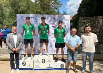 La Diputación de Cuenca incrementa un 33% la ayuda para los deportistas destacados pasando de 45.000 a 60.000 euros
