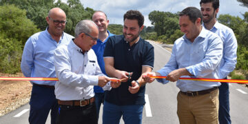 La Diputación de Cuenca invierte medio millón de euros en adecuar los cinco kilómetros de la carretera de acceso a Barchín del Hoyo