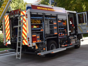 La Diputación de Cuenca licita la adquisición de dos camiones de bomberos para los nuevos parques de Cañete y Priego