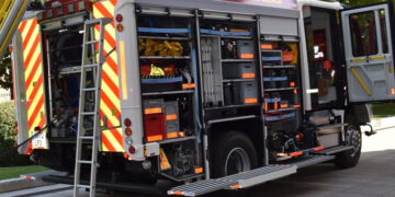 La Diputación de Cuenca licita la adquisición de dos camiones de bomberos para los nuevos parques de Cañete y Priego
