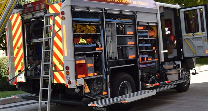 La Diputación de Cuenca licita la adquisición de dos camiones de bomberos para los nuevos parques de Cañete y Priego