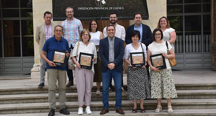La Diputación de Cuenca rinde homenaje a los diez trabajadores que se jubilaron en 2023 en el día del Sagrado Corazón 1 La Diputación de Cuenca rinde homenaje a los diez trabajadores que se jubilaron en 2023 en el día del Sagrado Corazón
