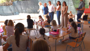 La Diputación de Cuenca va a mejorar las instalaciones deportivas de 56 pequeños colegios de la provincia