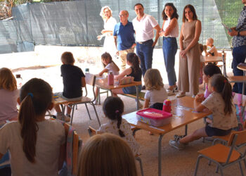 La Diputación de Cuenca va a mejorar las instalaciones deportivas de 56 pequeños colegios de la provincia