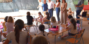 La Diputación de Cuenca va a mejorar las instalaciones deportivas de 56 pequeños colegios de la provincia