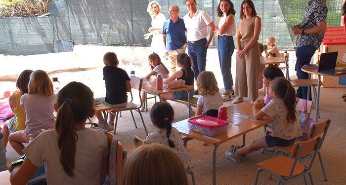 La Diputación de Cuenca va a mejorar las instalaciones deportivas de 56 pequeños colegios de la provincia