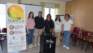 La Diputación de Cuenca y Nueva Luz seguirán colaborando para promover la prevención de la salud mental en los jóvenes