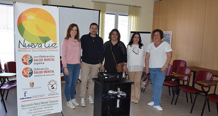 La Diputación de Cuenca y Nueva Luz seguirán colaborando para promover la prevención de la salud mental en los jóvenes