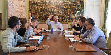 La Diputación de Guadalajara aprueba las memorias valoradas de las obras del Plan de Asfaltado 2024, con una inversión de 600.000 euros