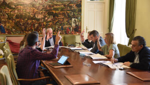 La Diputación de Guadalajara aprueba una inversión de 99.300 euros en Tortuera para la fase inicial de un nuevo edificio municipal