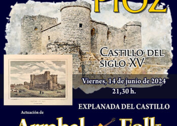 La Diputación de Guadalajara lleva música en ‘Escenarios Monumentales’ a los castillos de Pioz, Villel de Mesa y Cifuentes