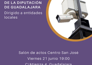 La Diputación de Guadalajara presenta su Plan de Videovigilancia y Seguridad a las entidades locales de la provincia