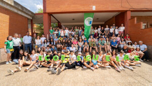 La Diputación de Guadalajara y ADEAC entregan 8 Banderas Verdes de Ecoescuelas a centros educativos de la provincia