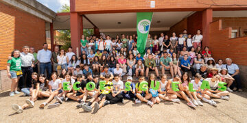 La Diputación de Guadalajara y ADEAC entregan ocho Banderas Verdes de Ecoescuelas a centros educativos de la provincia