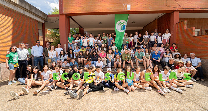 La Diputación de Guadalajara y ADEAC entregan 8 Banderas Verdes de Ecoescuelas a centros educativos de la provincia