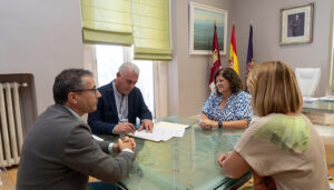 La Diputación destina 140.000 euros a acciones de impulso económico con CEOE-CEPYME Guadalajara