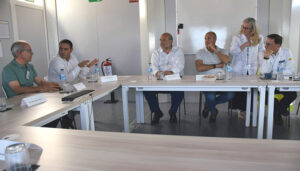 La Diputación, el Ayuntamiento de Motilla y la Junta explican a MAHLE su Plan de Industrialización para dotar de potencia a Motilla del Palancar