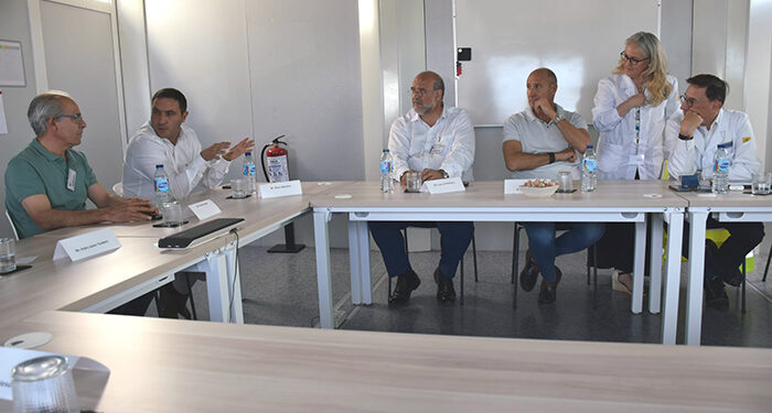 La Diputación, el Ayuntamiento de Motilla y la Junta explican a MAHLE su Plan de Industrialización para dotar de potencia a Motilla del Palancar